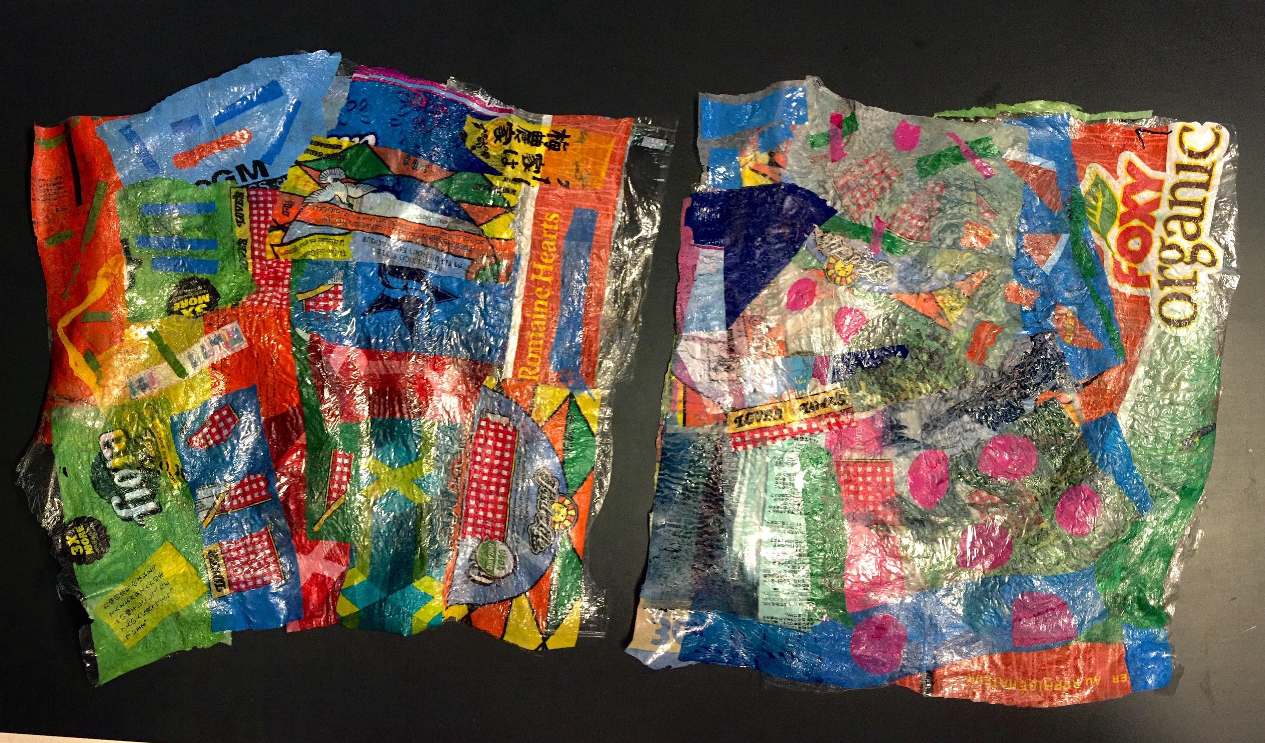 More Fun With Fused Plastic Bags 